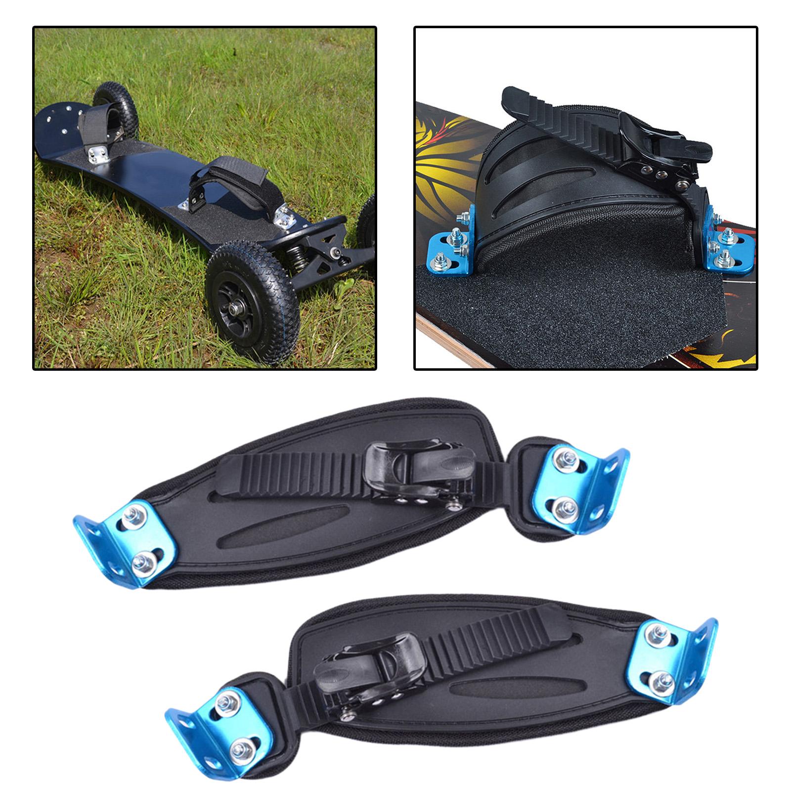 Outdoor Skateboard Foot Holder Off Road Longboard Feet Fixing Band Strap