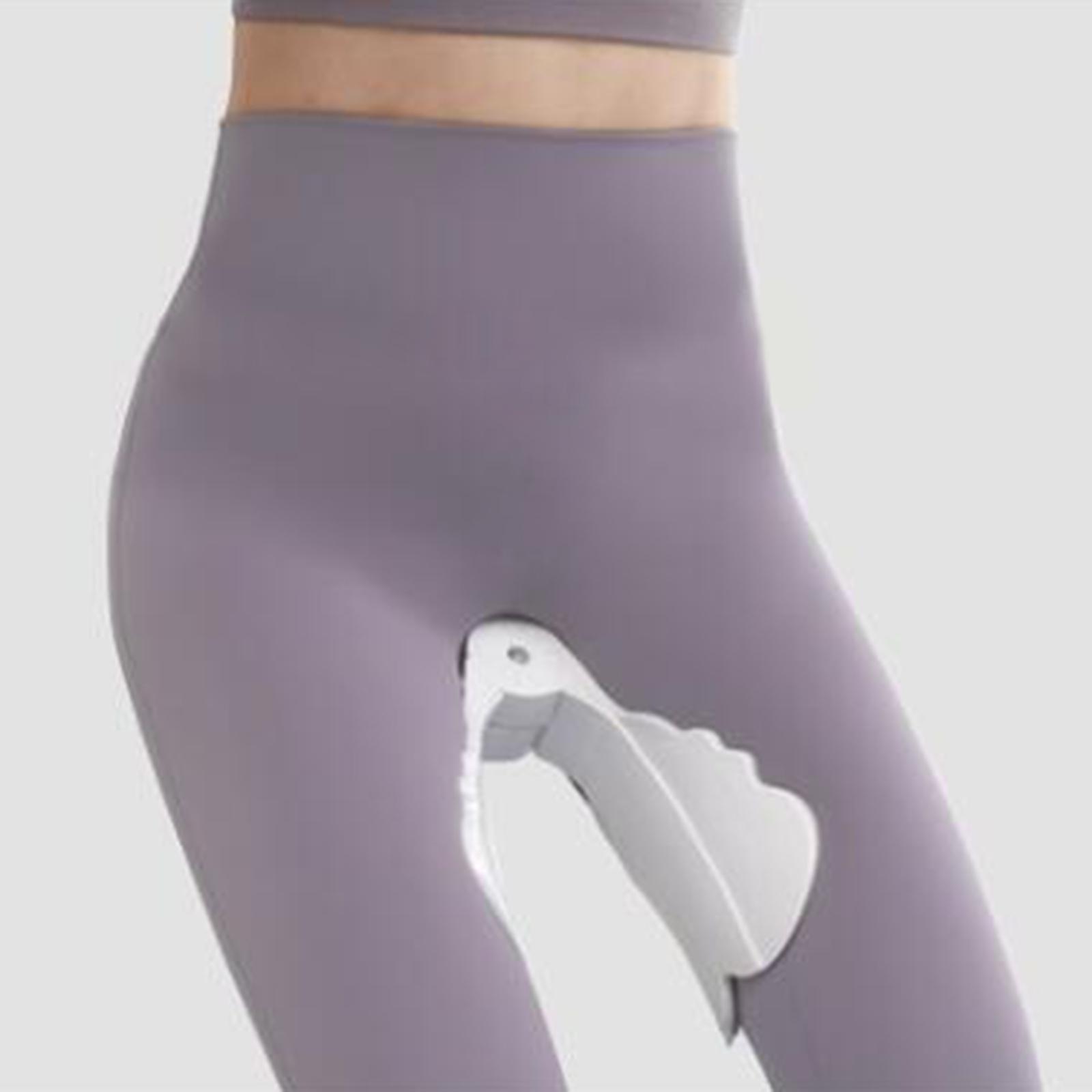 Hip Trainer Pelvic Floor Muscle Thigh Buttocks Kegel Exerciser Tool Purple