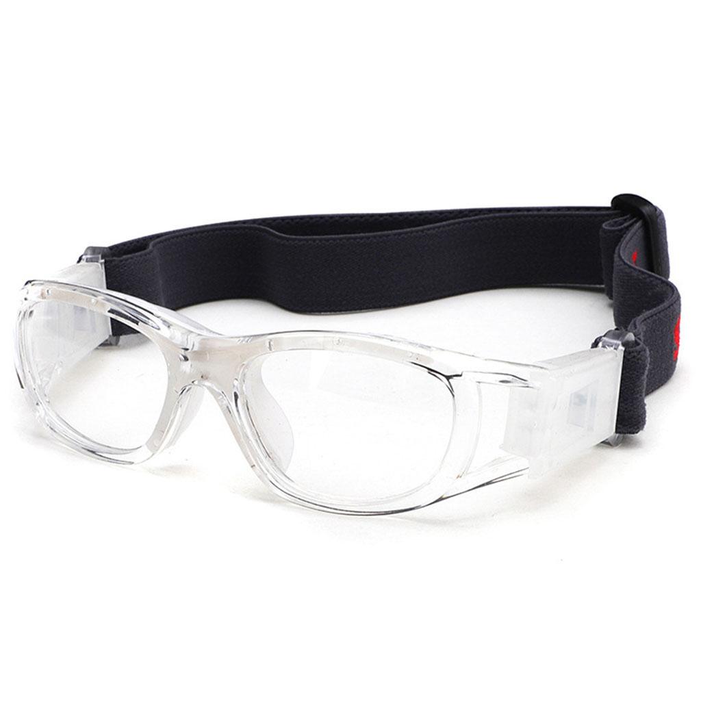 Football Basketball Glasses Anti Fog Wearable Tennis Cycling Sports Goggles White