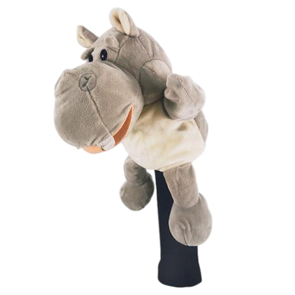 Golf Driver Headcover Hippo