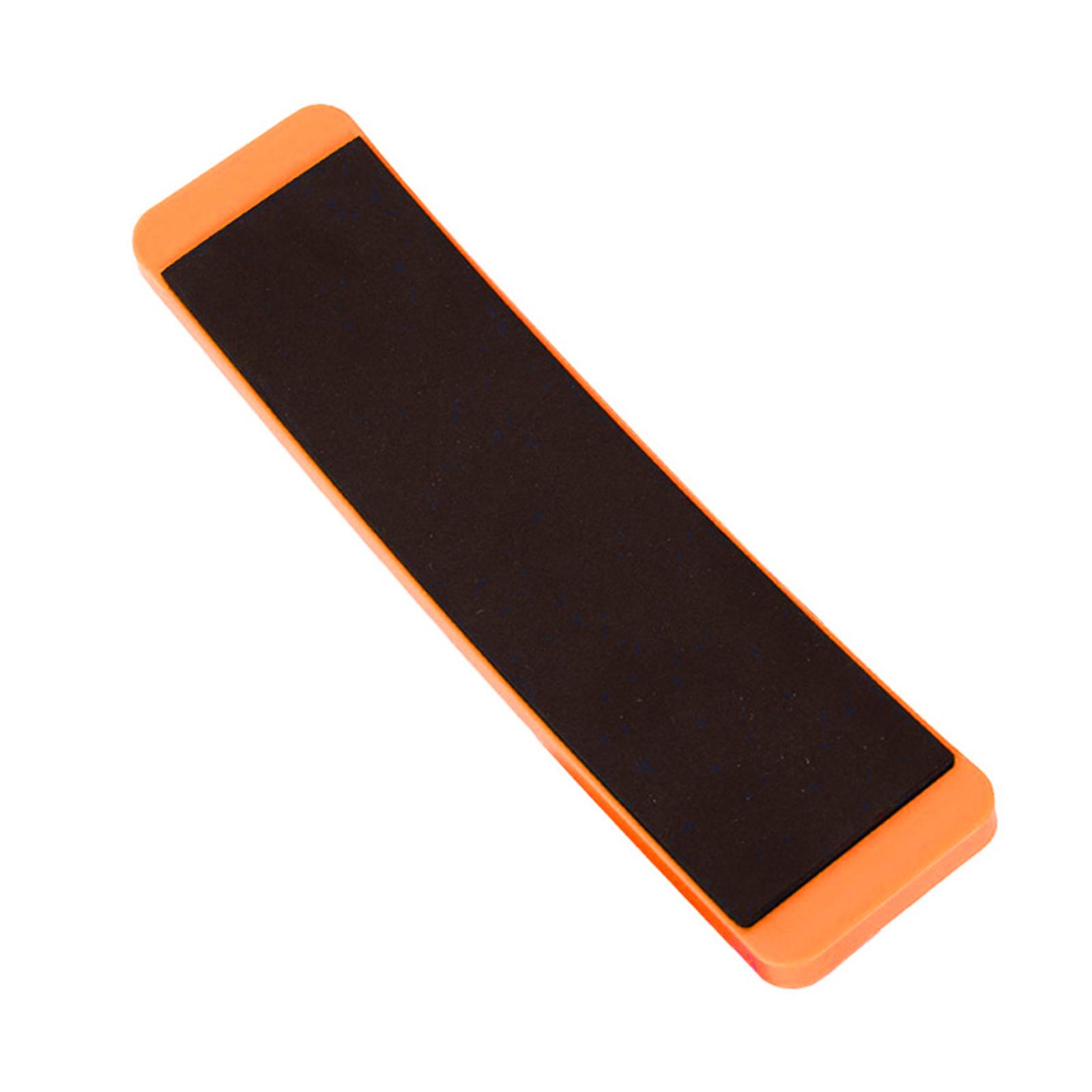 Premium Portable Ballet Turning Board for Dancers Gymnasts Orange