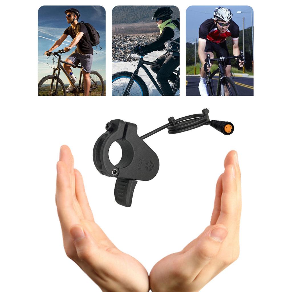 Finger Thumb Throttle Accessories Right/Left for Electric Bicycle Ebike