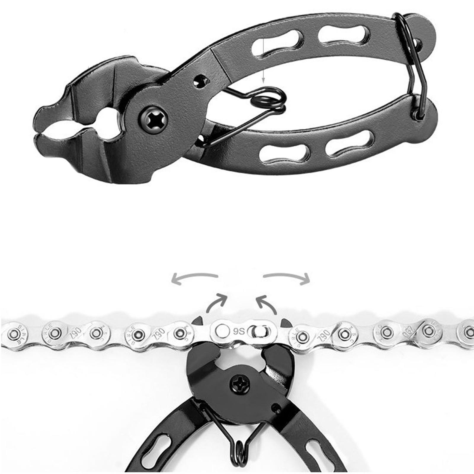 Bike Link Plier Bicycle Master Chain Repair for Hand Tool Mountain Bike Part 10 Speed 