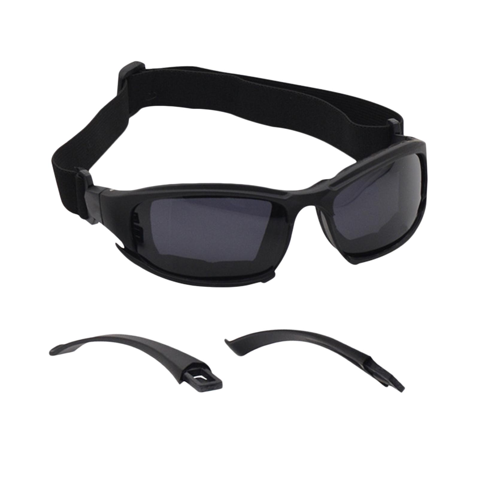 Lightweight Sports Glasses Goggles Unisex Eyewear Running Cycling Outdoor Gray