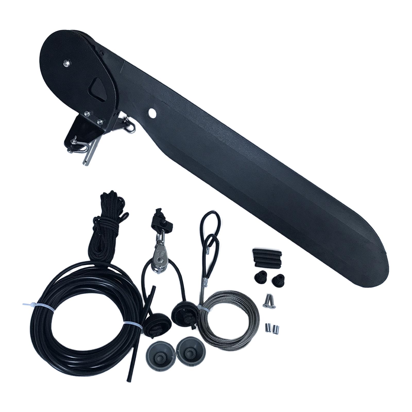 Kayak Rudder Steering Kit