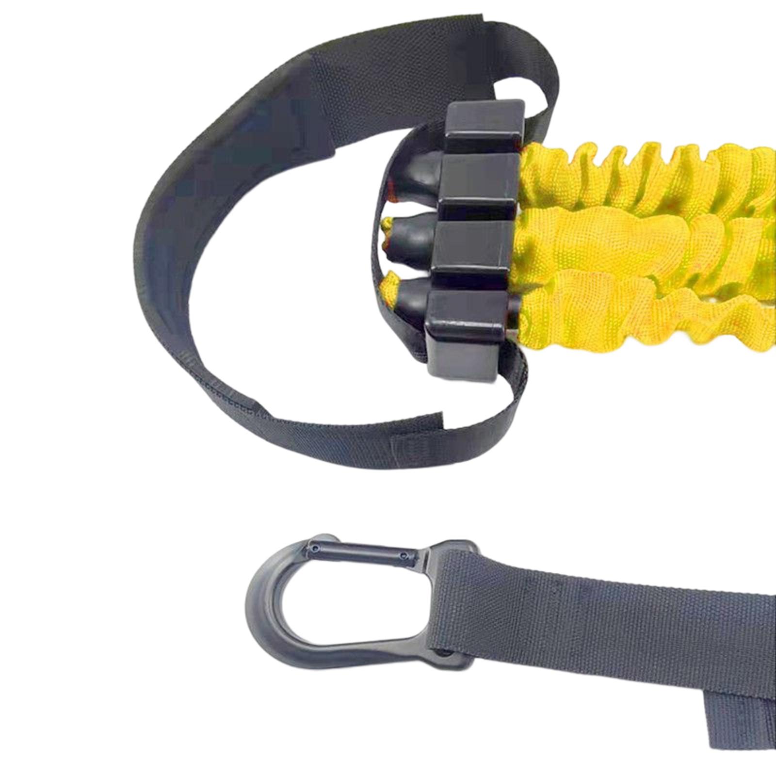 Premium Chin up Assist Bands Training Powerlifting Body Stretching Yellow 45lb