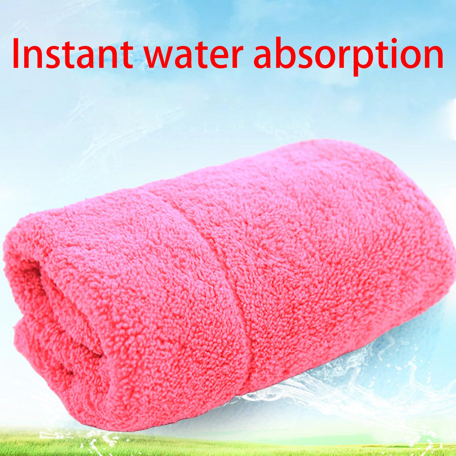 Ice Skate Wipe Cloth Cleaning Washing Bathroom High Absorbent Hockey Skates Rose Pink