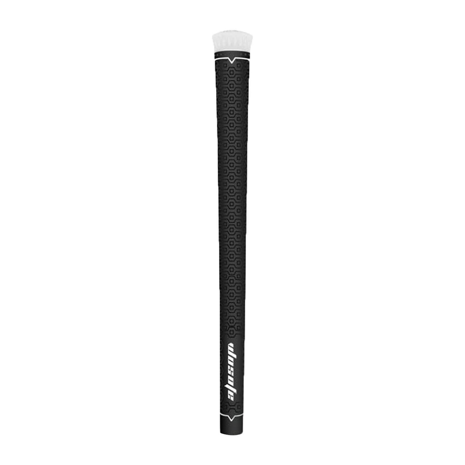 Golf Club Grip Cover Standard Replacement Antiskid Wedges Irons Putter Grip Black