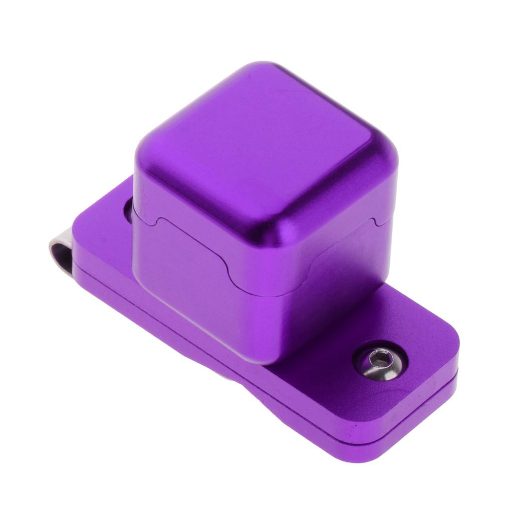 Billiard Chalk Holder Purple