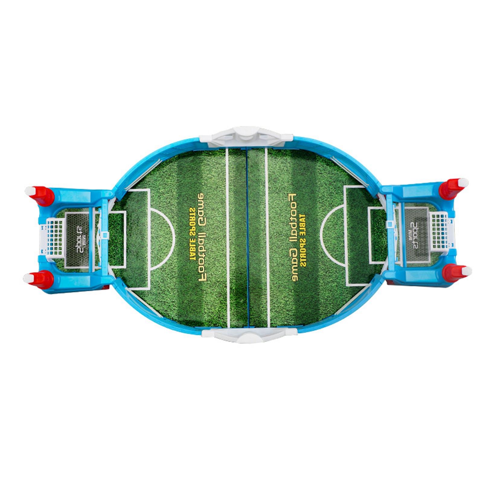 Desktop Football Board Games Kit Indoor Toy Sports for Adults Kids 57cmx27cm 4 Balls