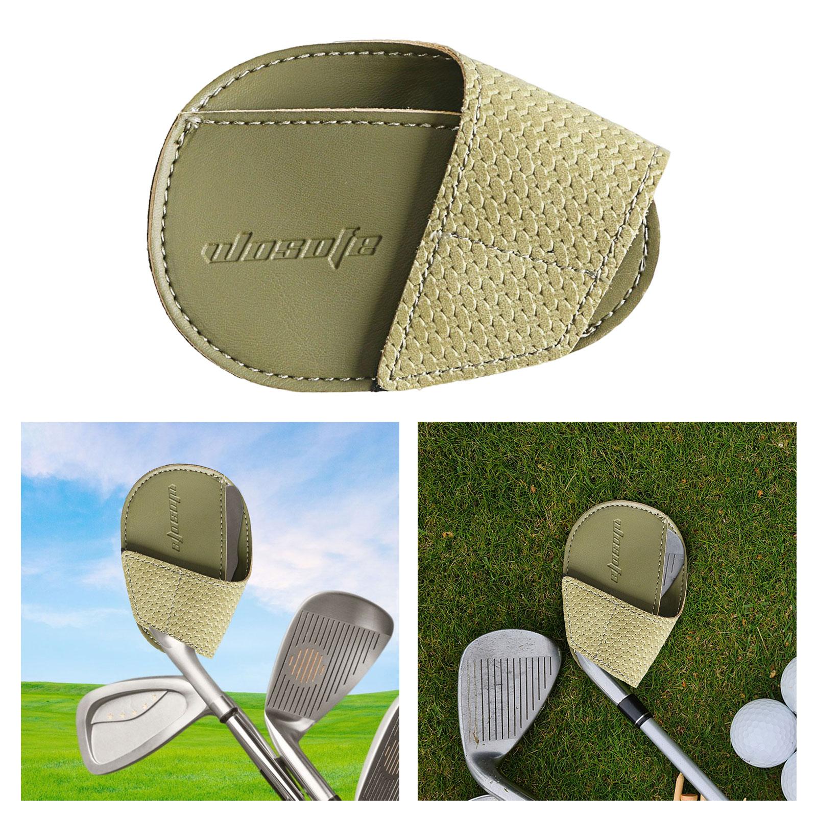 Golf Head Covers for Iron for Athlete Golf Sporting Accessories Golf Playing Green