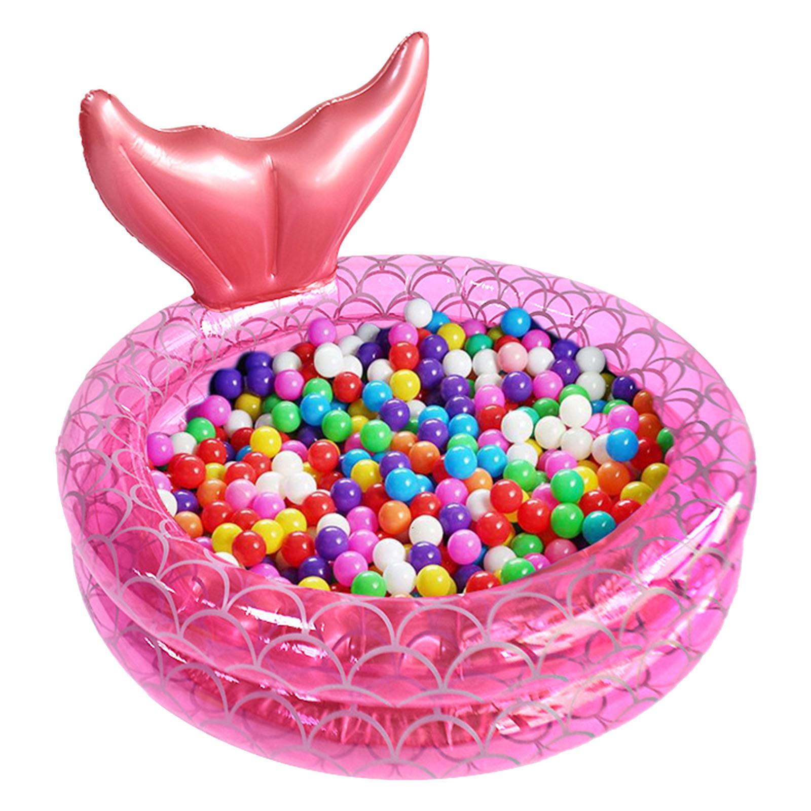 Kiddie Paddling Pool Bathtub Child Kid Lounge Seat Inflatable Swimming Pool 120cmx28cm