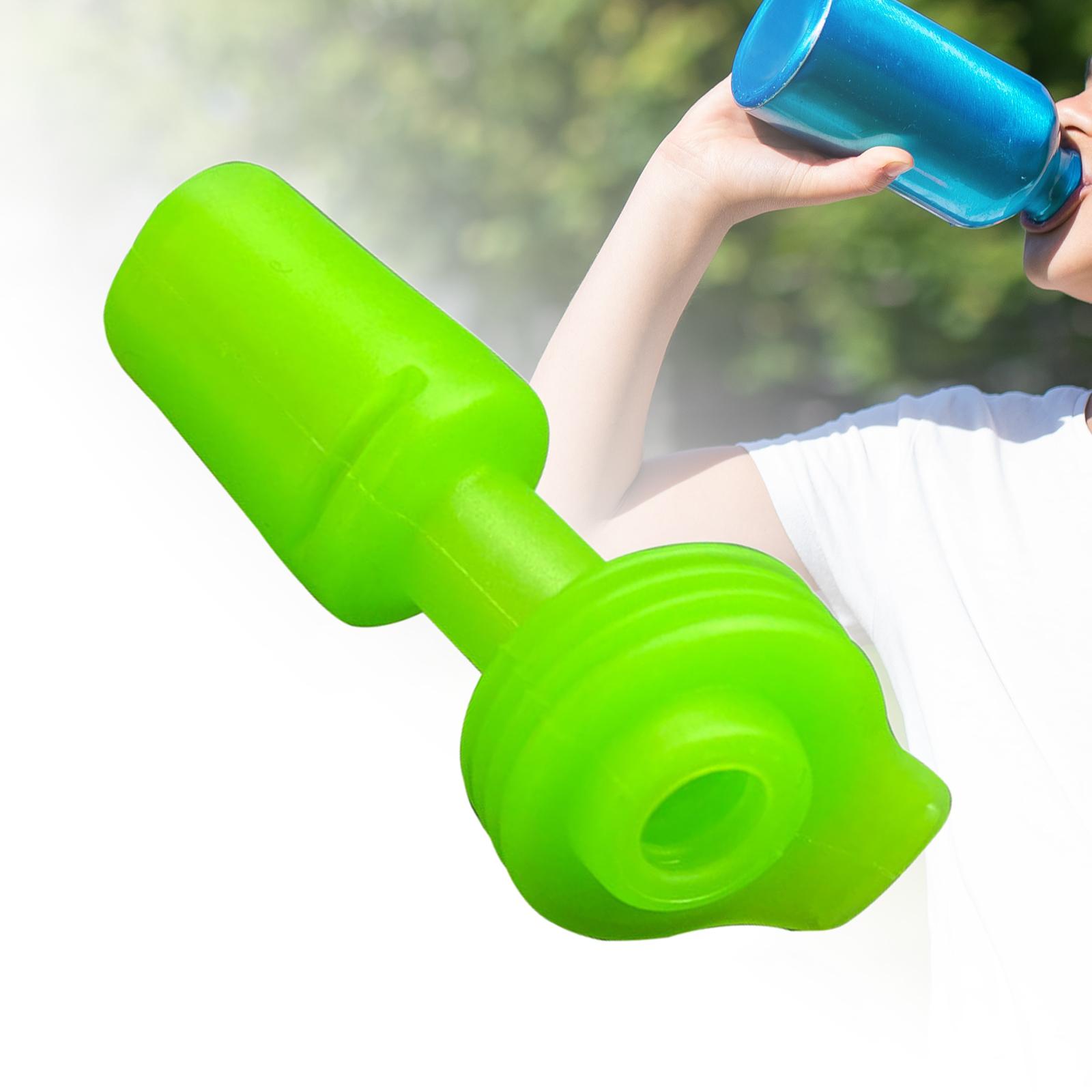 Silicone Bite Valve for Kettles for Hiking Biking Cycling Green