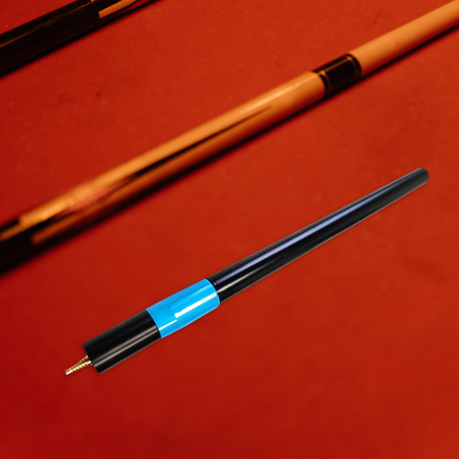 Billiards Snooker Cue Extension Telescopic Aluminum Alloy Pool Cue Extender
