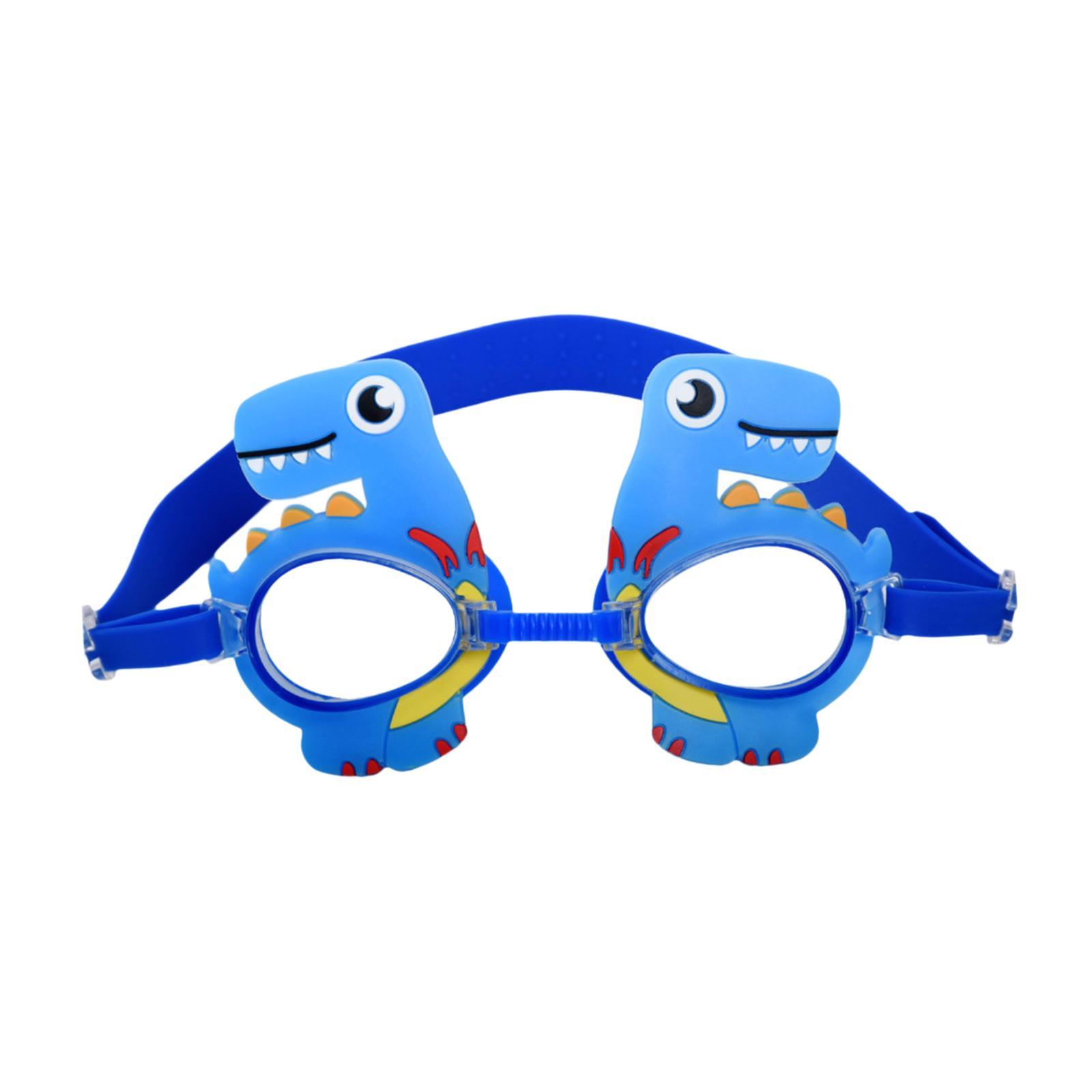 Kids Swim Goggles Dinosaur