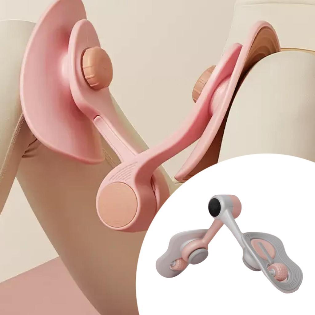 Inner Thigh Exerciser Anti Slip Arm Training Lightweight Hip Thigh Exerciser Pink