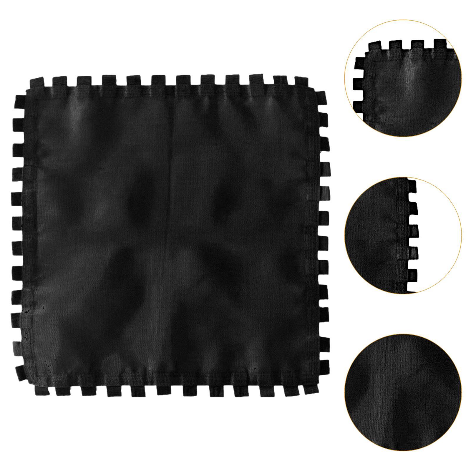 Trampoline Mat Replacement Sturdy Square Jumping Cloth for Game Gym Practice