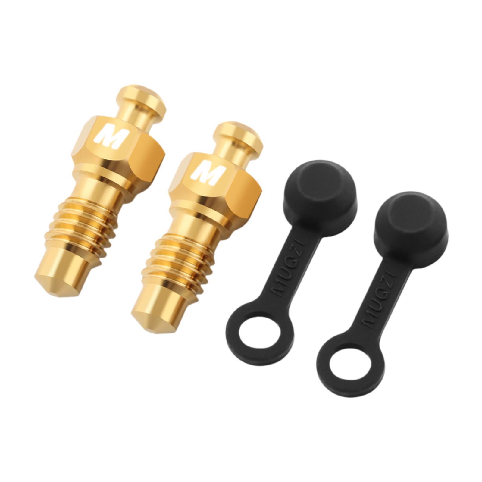 Brake Caliper Bleed Screws