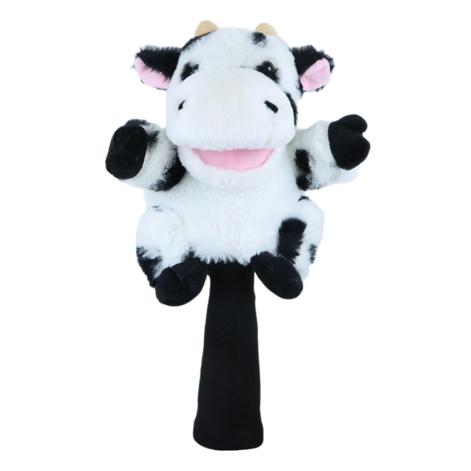 Golf Wood Cover Cow