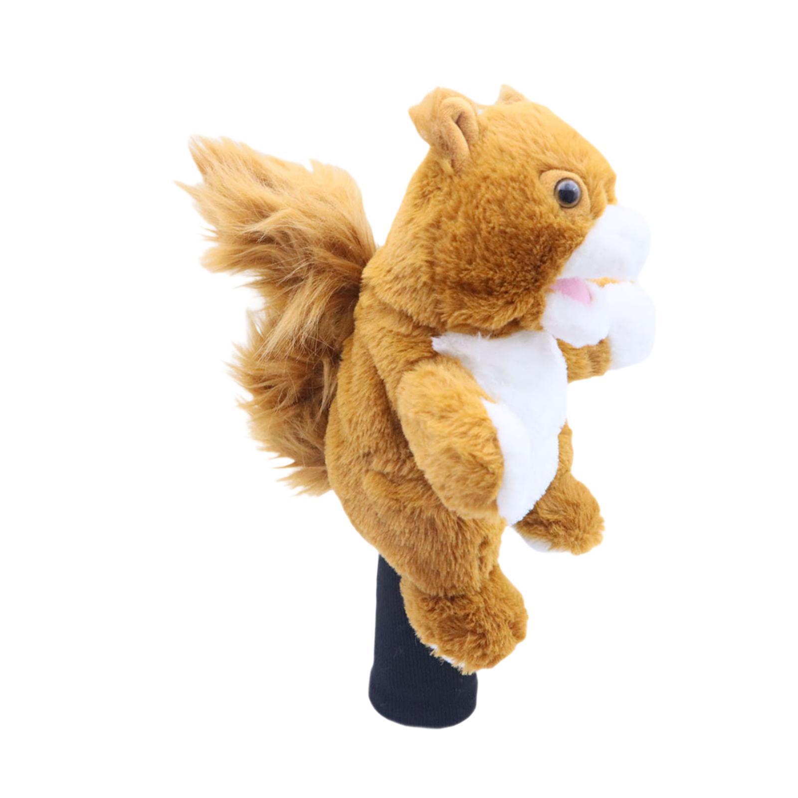 Plush Golf Wood Headcover