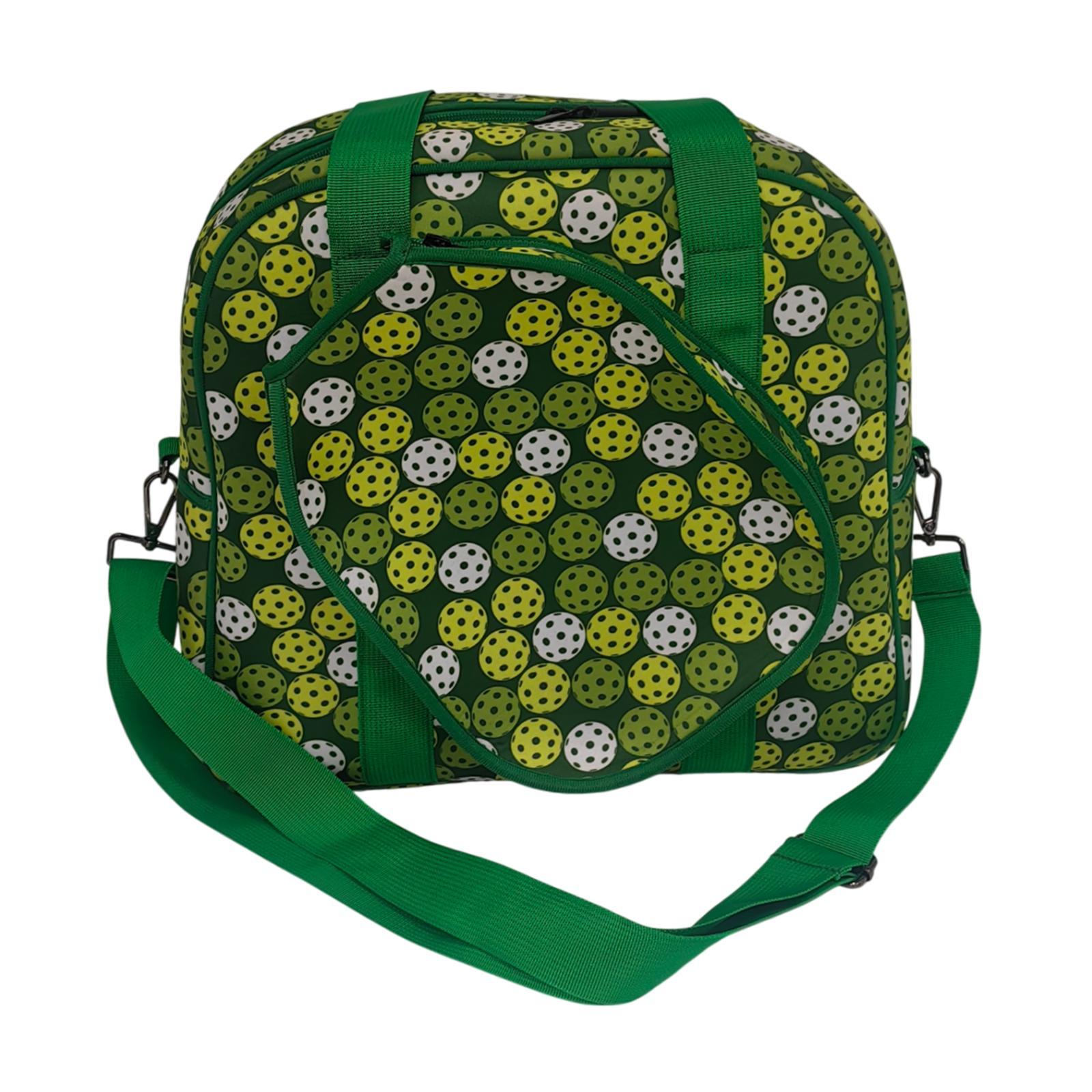 Tennis Racquet Bag Versatile Water Resistant Outdoor Professional Tote