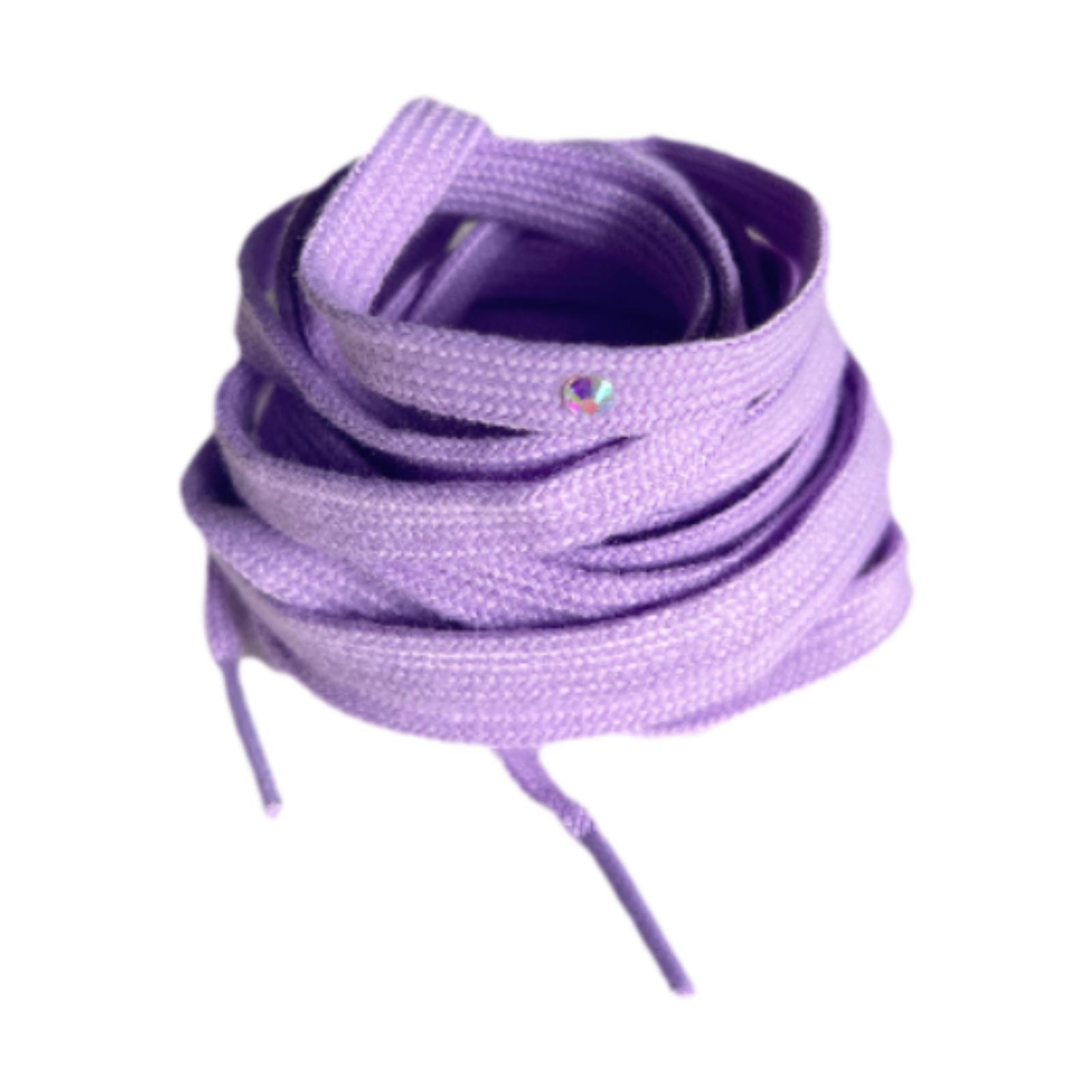 Hockey Skate Laces Purple