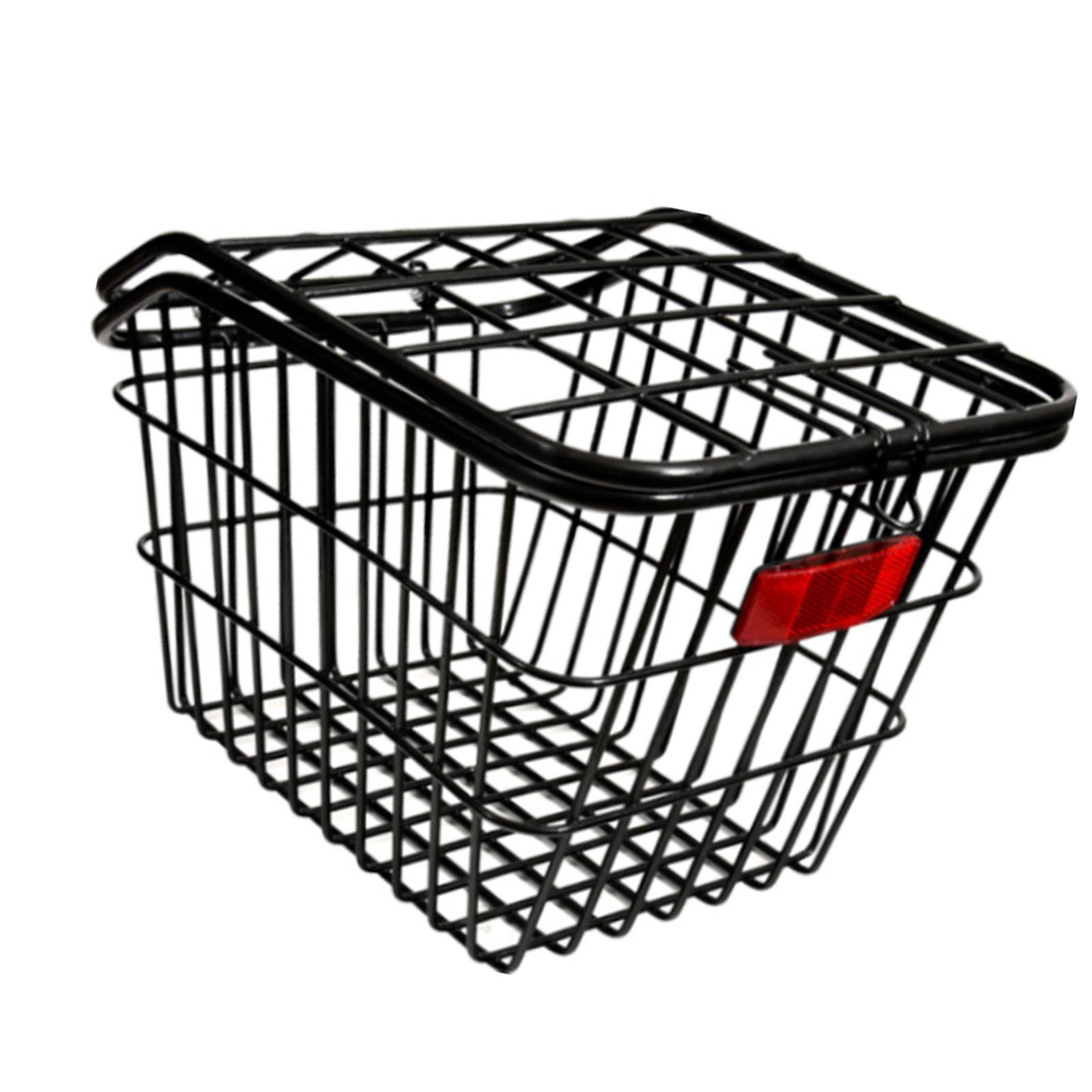 Rear Bike Basket with Lid