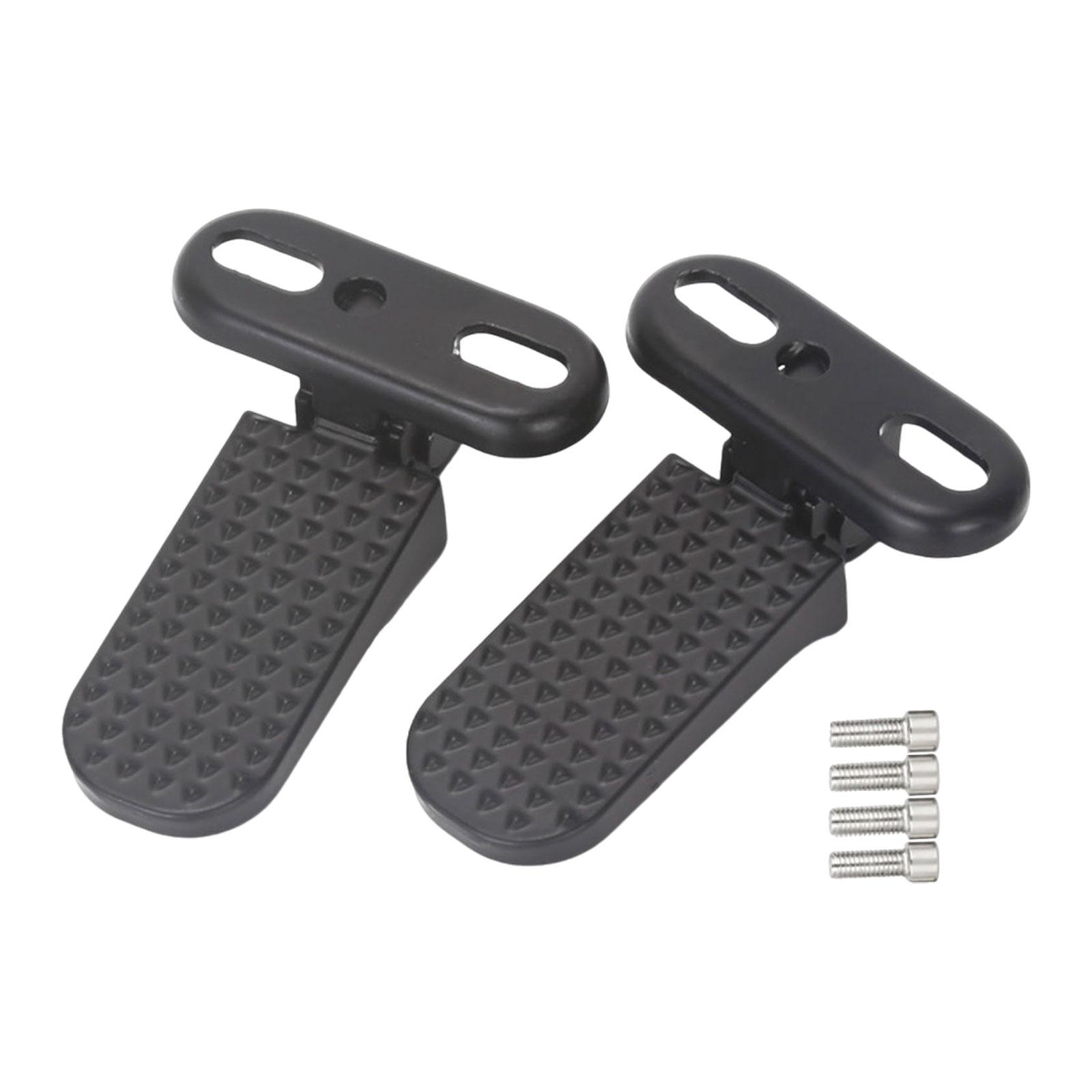 Bike Rear Pedals Folding