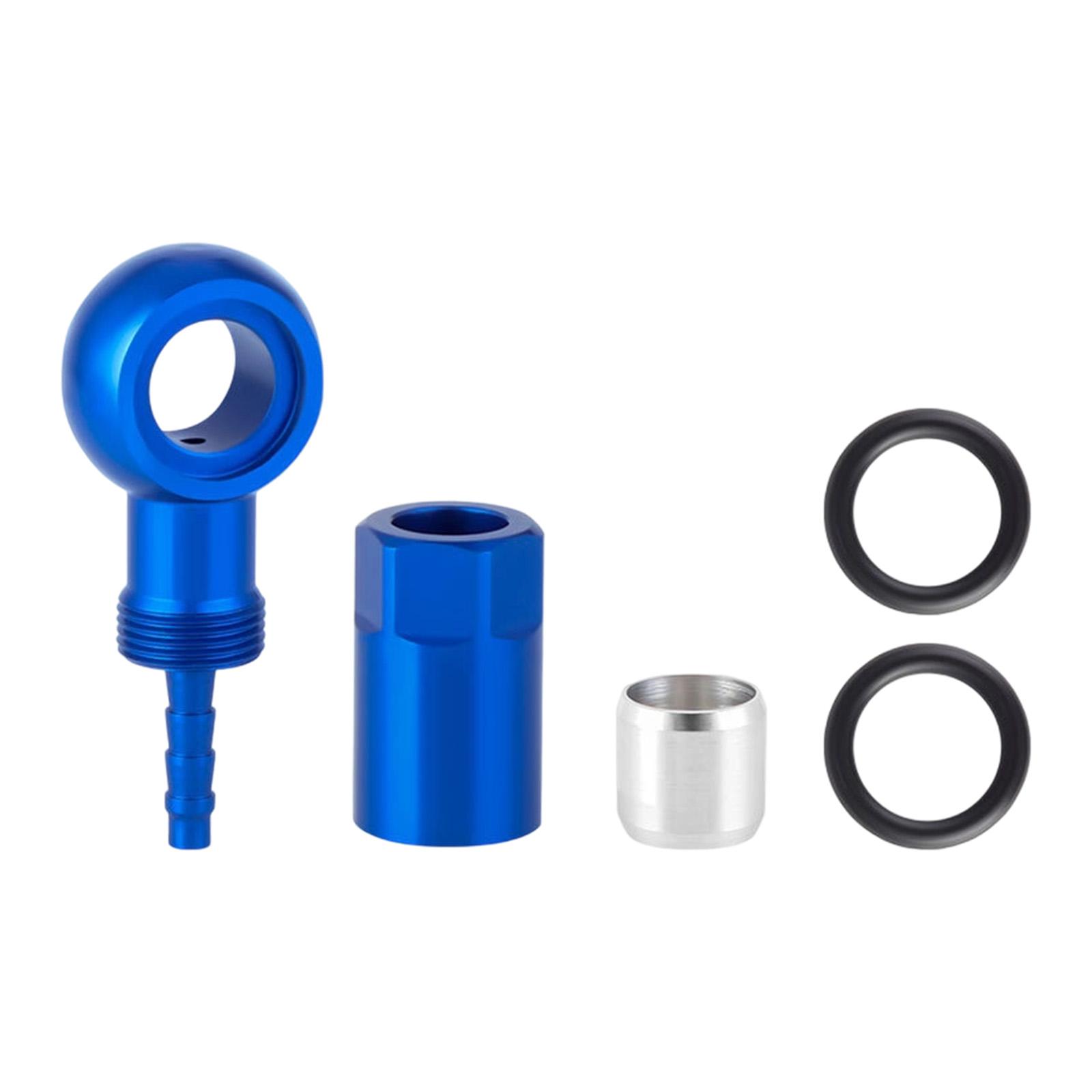 Hydraulic Hose Banjo Fitting Kit Blue