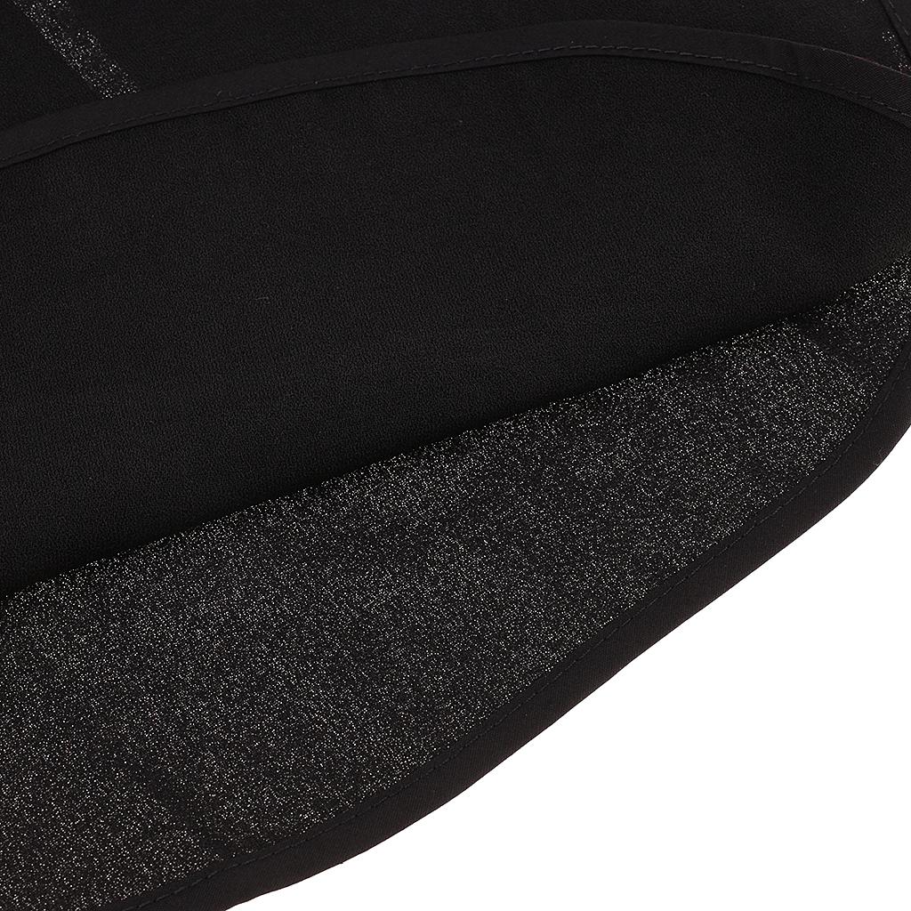 2Pcs Women's Embroidery Fake False Collar Detachable Half Shirt Dicky Collar