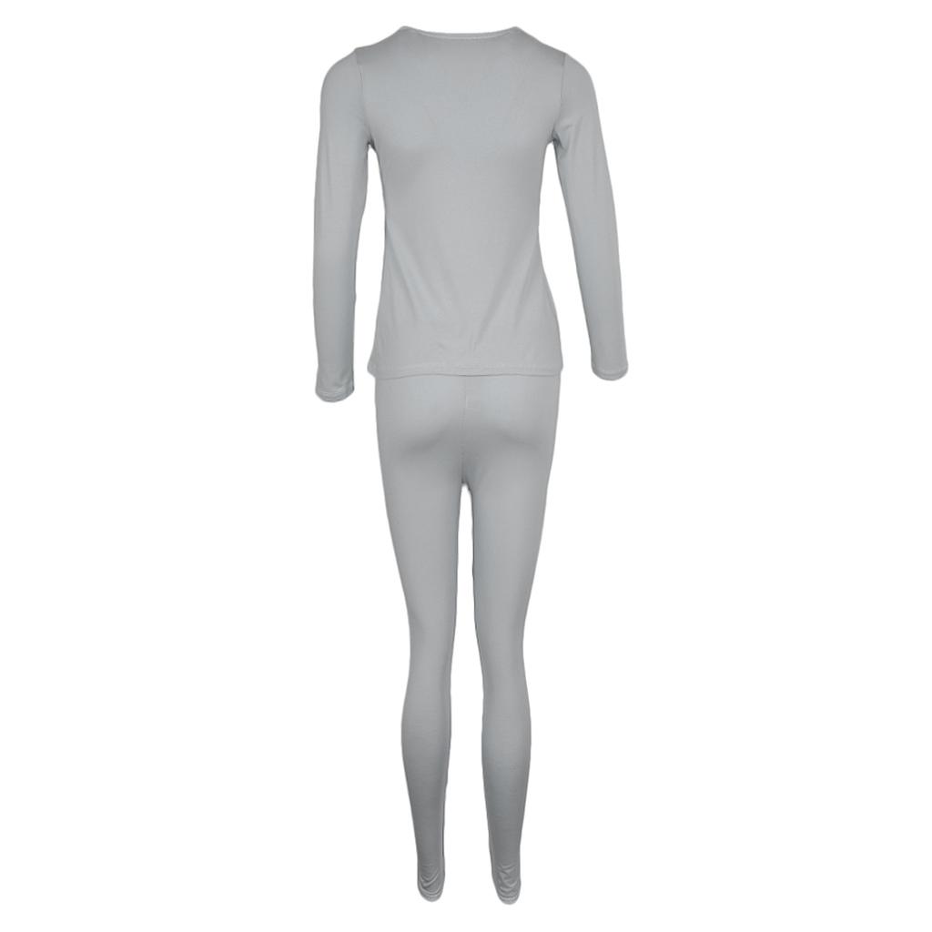 Modal Maternity Thermal Underwear Set Nursing Top /& Pregnancy Legging Pants