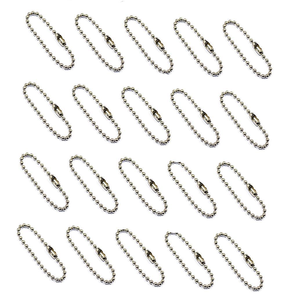 Ball Chain Connector Clasps