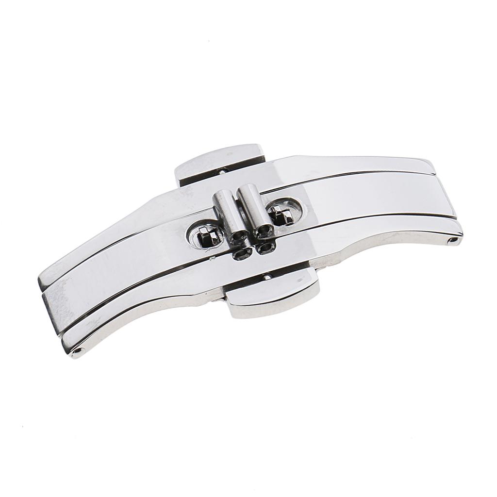 push button watch clasp