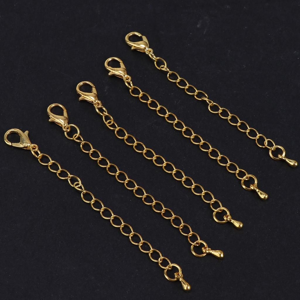 10pcs 6mm Magnetic Lobster Clasps Extender Chain Bracelet Necklace ...