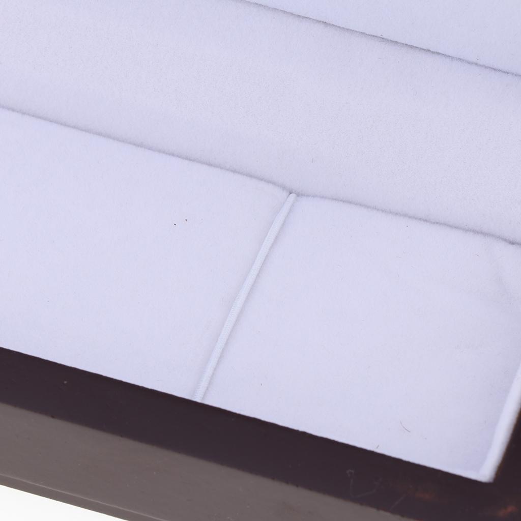 Wooden Jewelry Box/Jewel Case Cabinet Necklace Storage Box White Background