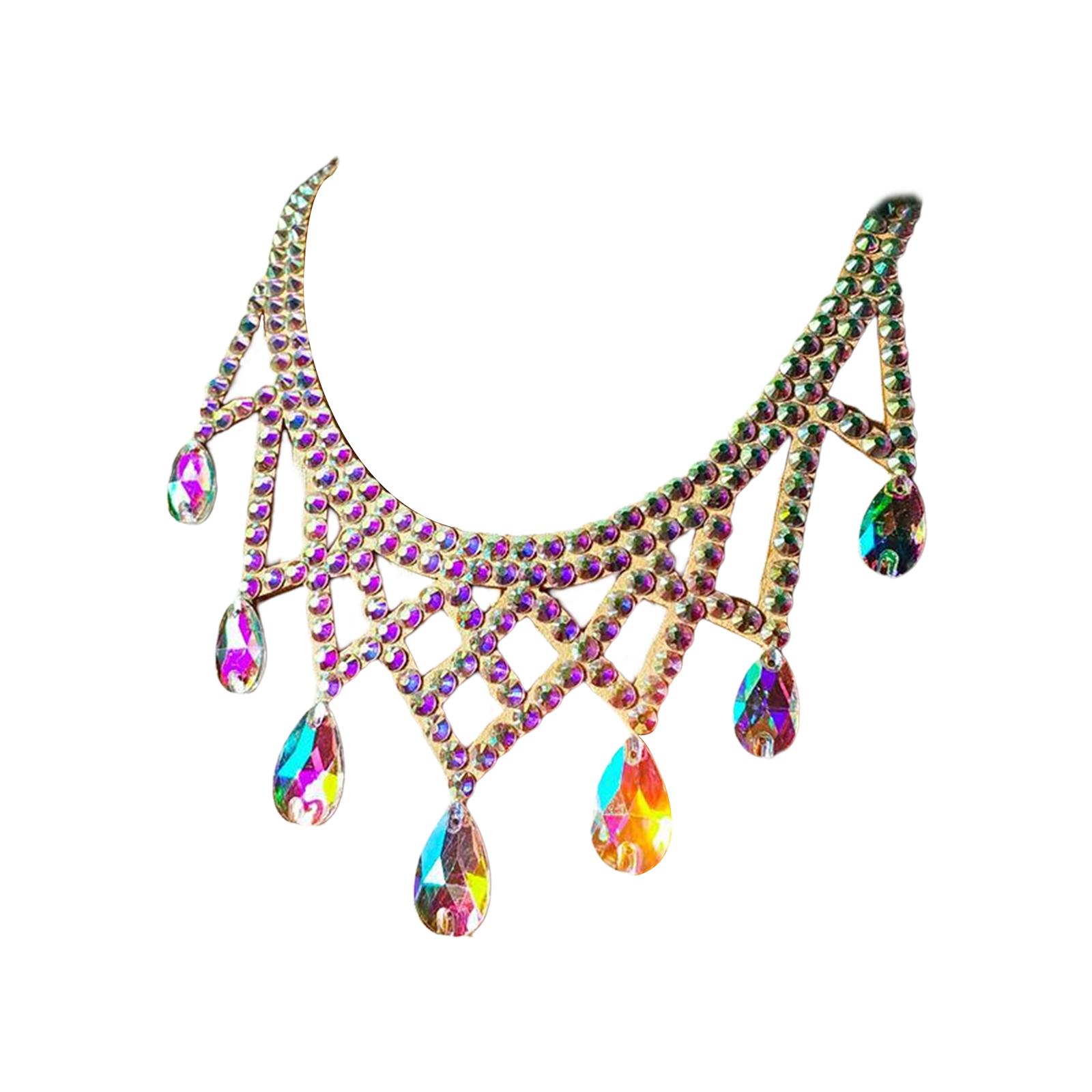 Necklace Teardrop Dangle
