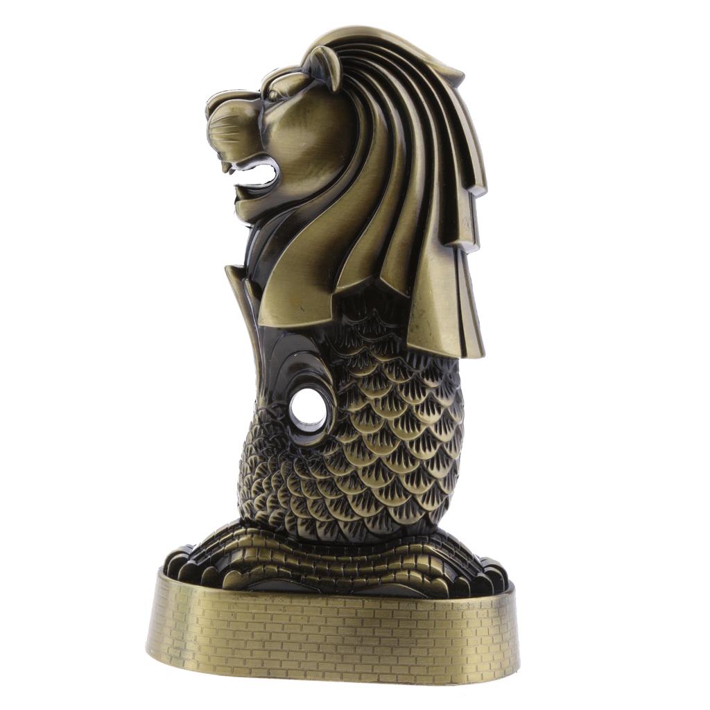 Merlion Building Model Ornament