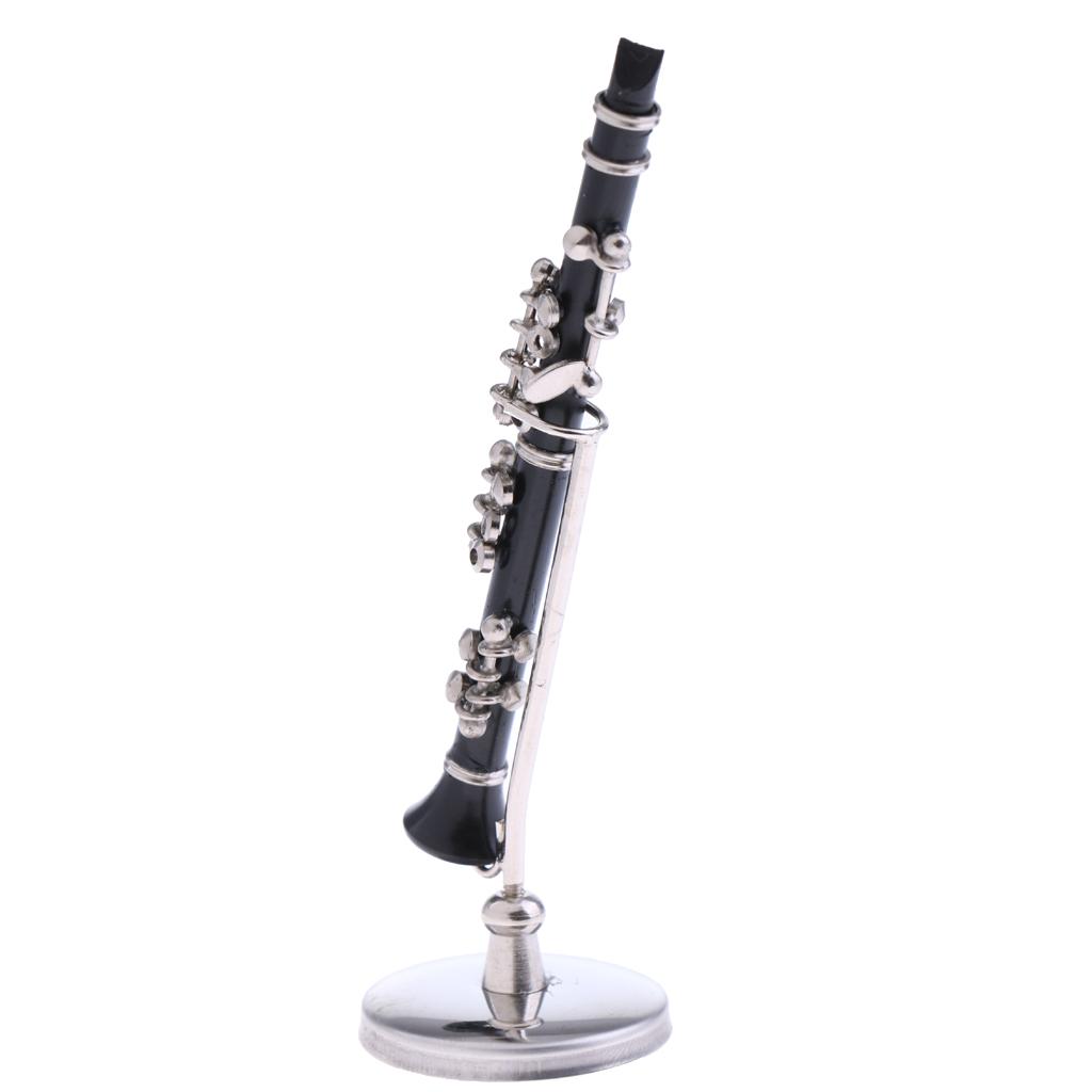 Black Clarinet Miniature