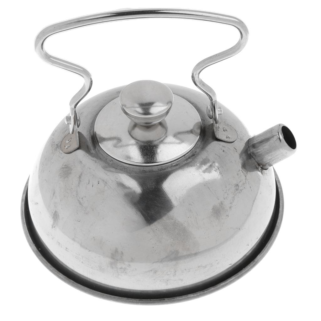 Kids Kitchen Metal Cookware, All Purpose Cooking Tool - Stovetop Tea Kettle