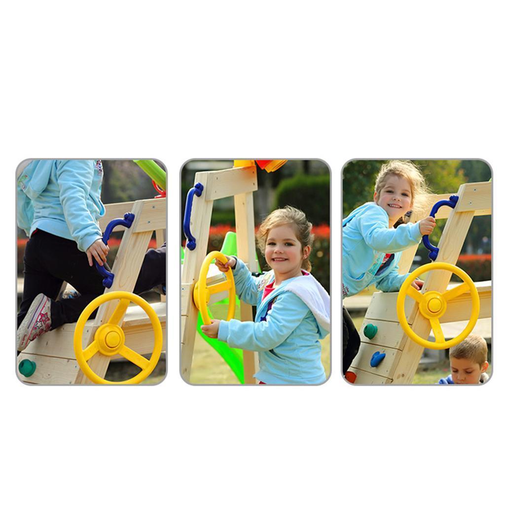 Plastic Swingset Steering Wheel Toy Replacement Playground Gym
