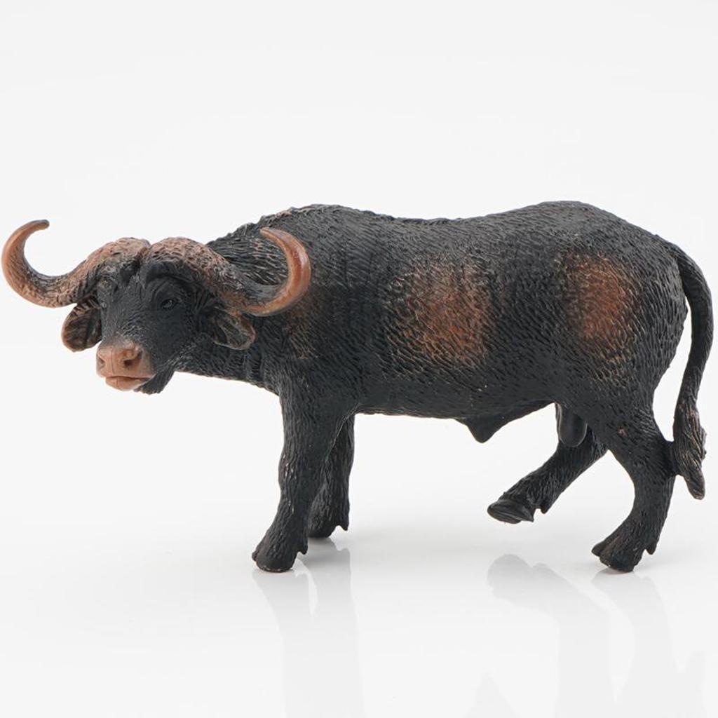 Stimulation Animal Figures Wild Animal Models Buffalo