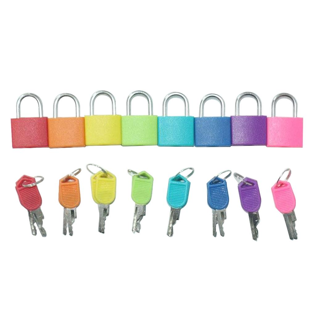 Mini Padlock With Key
