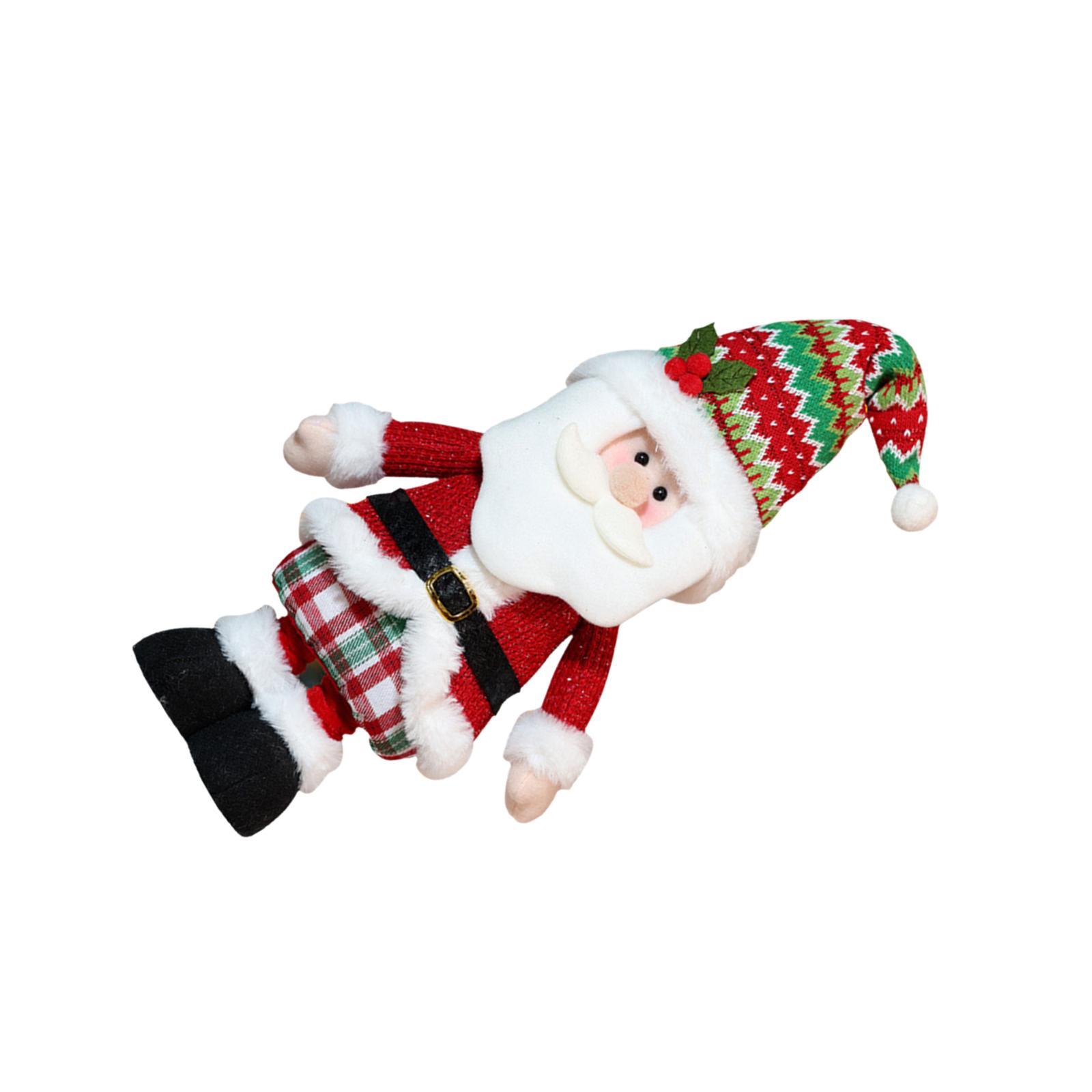 Plush Santa Claus Figurine