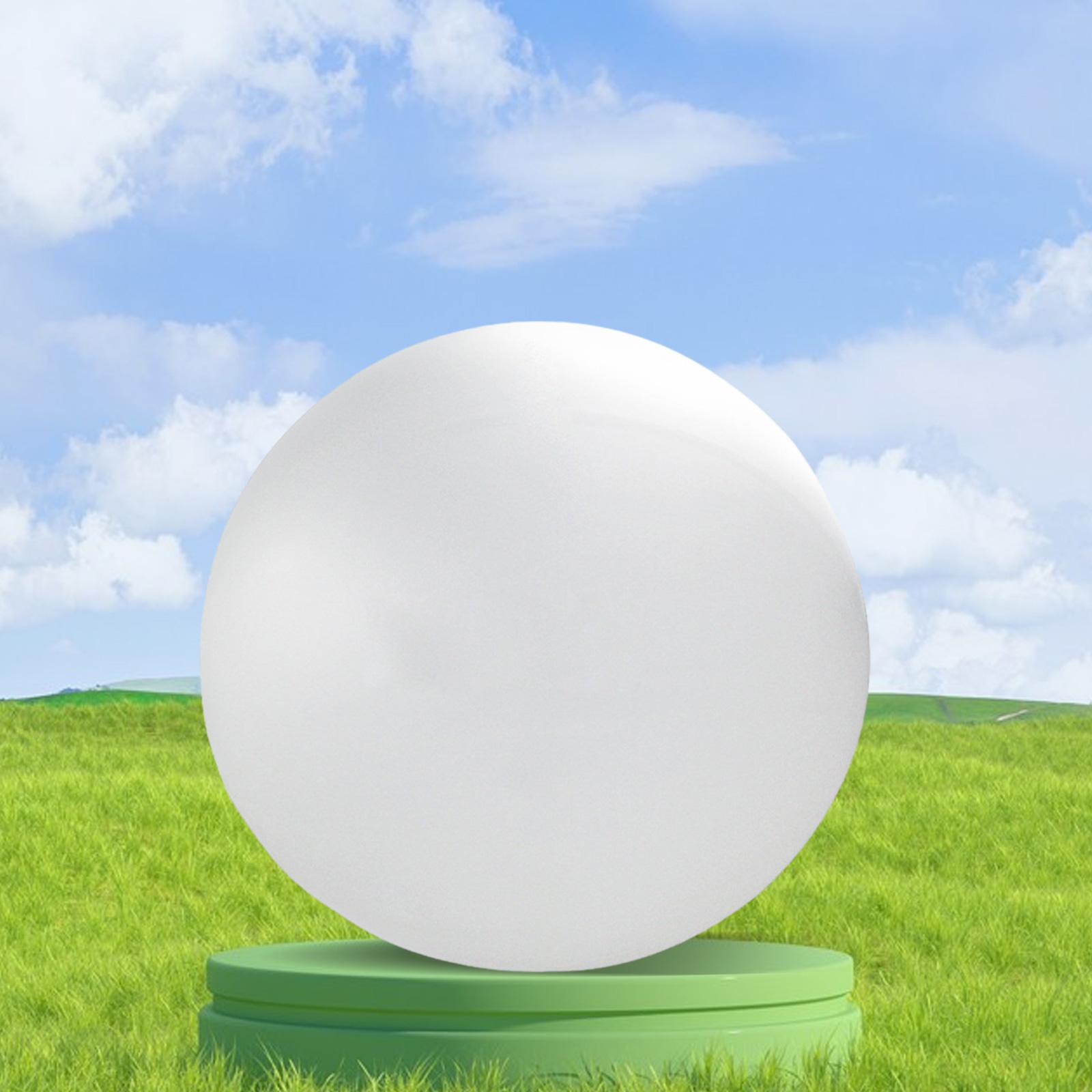 Huge Balloon Professional Weather Balloon for Birthday Bridal Festival Event White