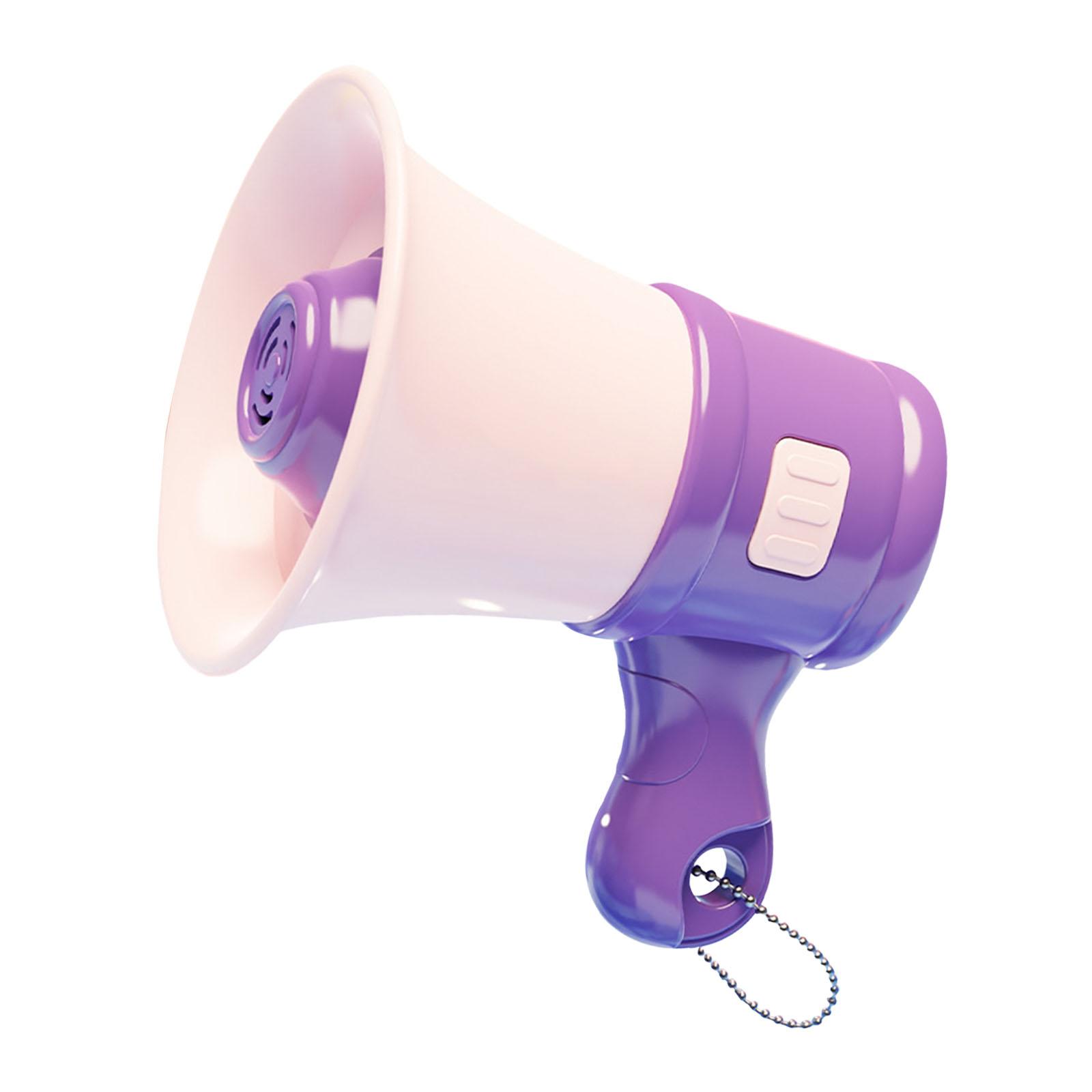 Megaphone Keychain Sound Toy