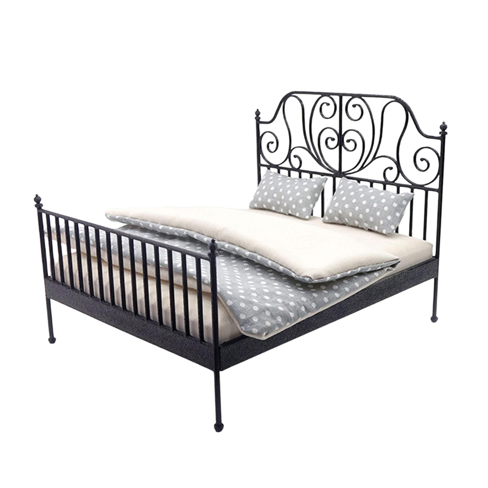 Miniature Bed 1/12