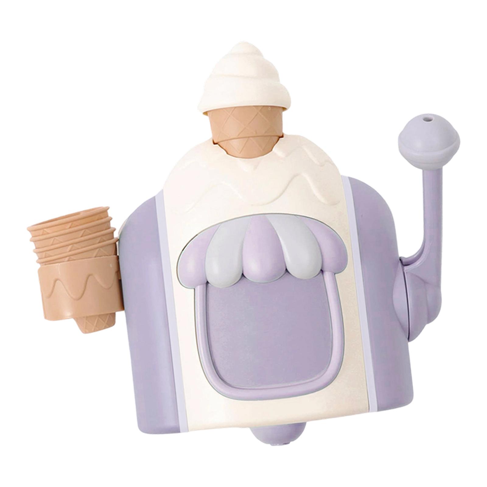 Ice Cream Foam Bath Toy