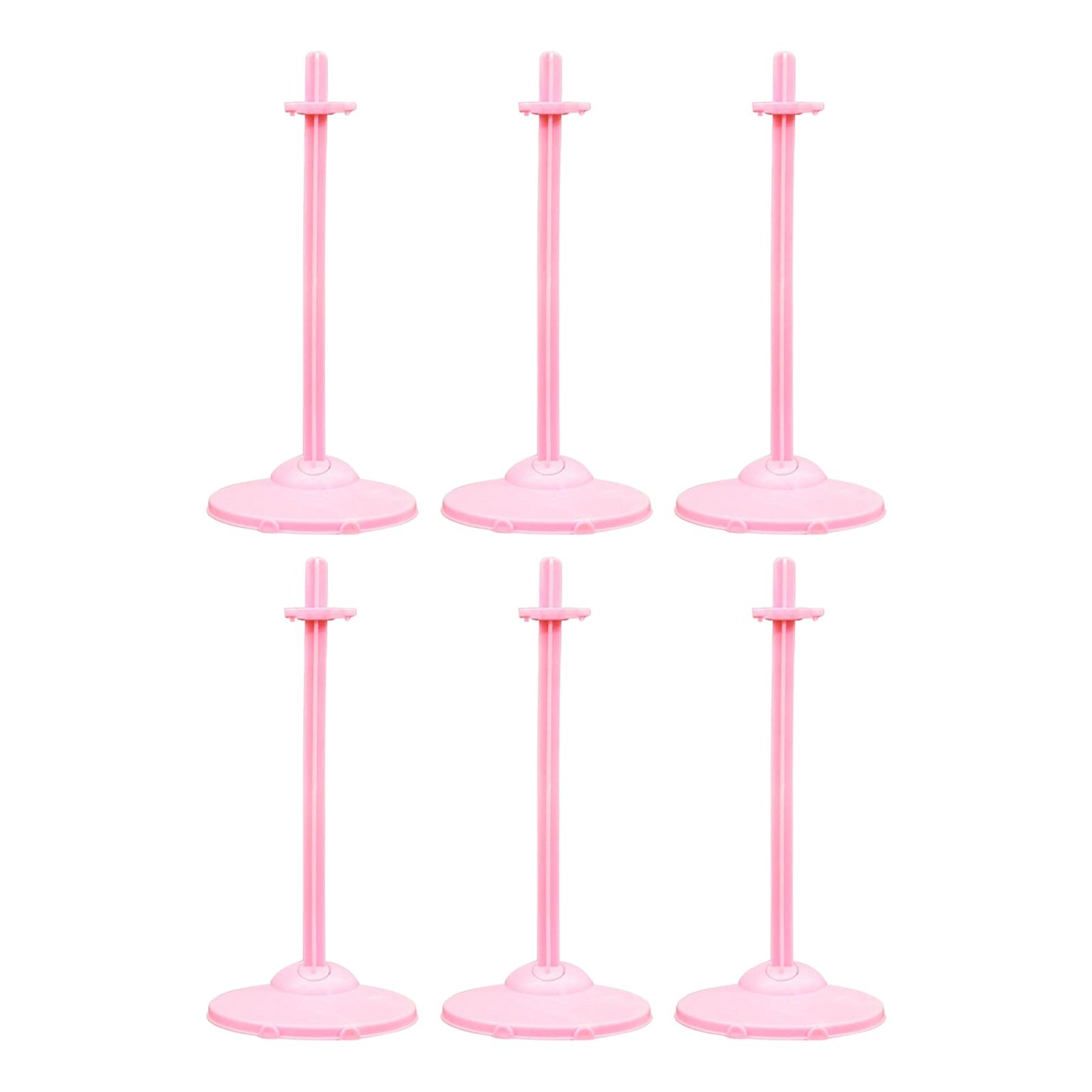 Doll Stand Waist Clip Light Pink