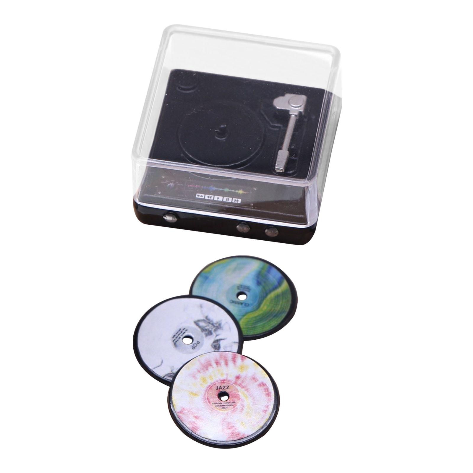 Mini CD Player Dollhouse