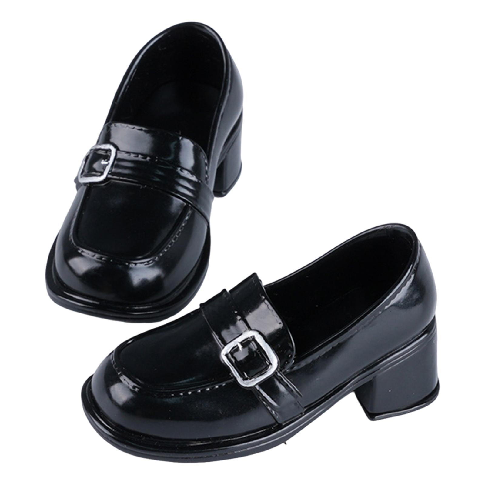 BJD Doll Shoes 1/4 Black